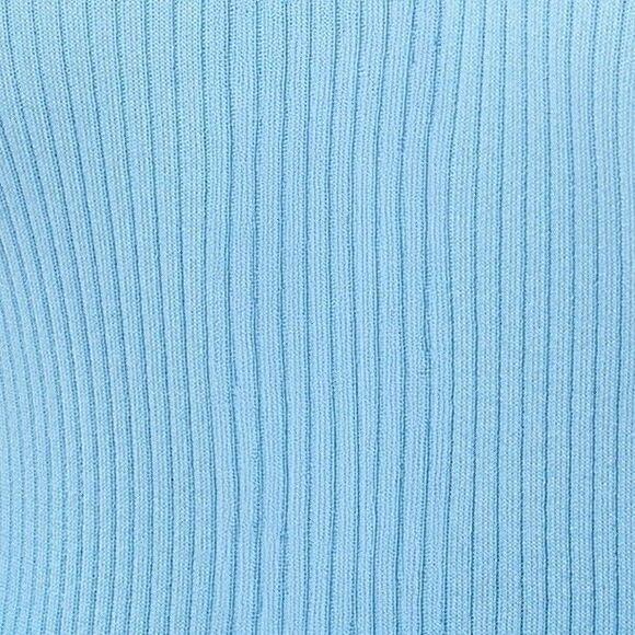 Edited by Remi Bader Women's V-Neck Cardigan Light Blue Size M Soft stretch knit - Picture 3 of 10